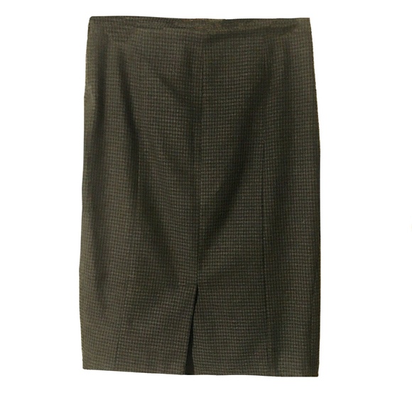 Vera Modo Houndstooth Pencil Skirt Size 36 - Picture 2 of 5
